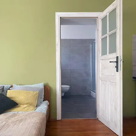 Large 89m2 Apartment, 3 Bedrooms And 2 Bathrooms 克拉科夫